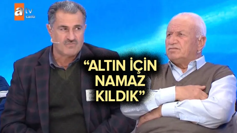 Müge Anlı canlı yayında şaşkına döndü! 300 kilo altın için 600 rekat namaz...
