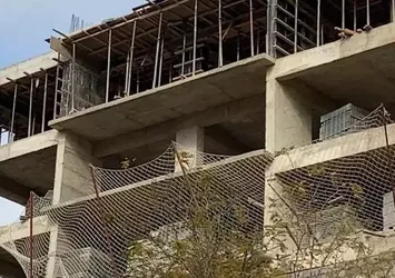 Elazığ'da inşaattan düşen işçi öldü