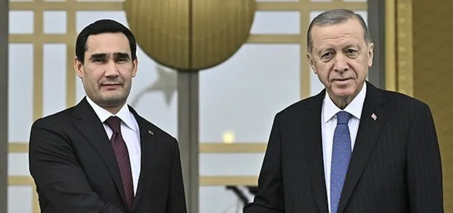 Başkan Erdoğan ve Türkmenistan Devlet Başkanı Berdimuhammedov’dan kritik açıklamalar! 13 alanda imzalar atıldı