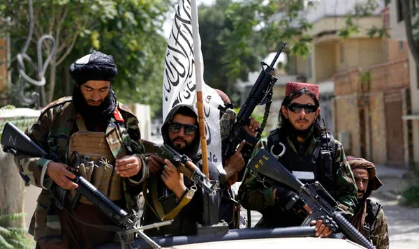 Taliban'ın 'ABD silahları' planı deşifre oldu - 3