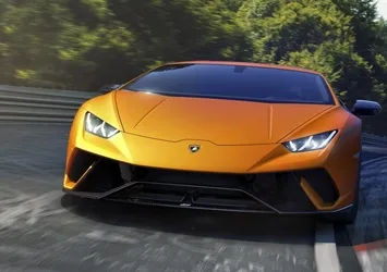 Yeni Lamborghini Huracan Performante