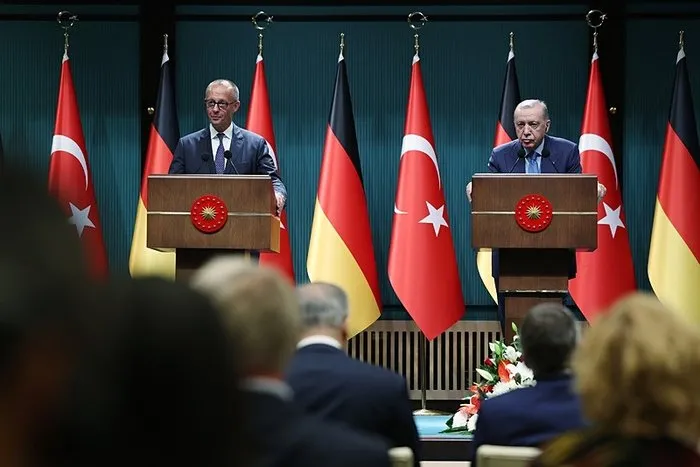 Başkan Erdoğan’dan Ankara’da Almanya’ya Gazze ayarı: Yaşanan soykırımı görmüyor musunuz?