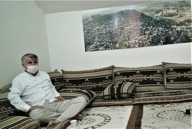 Mardin’de 32 günlük tedaviyle koranavirüsü yenen Kılıç: Mezarım kazılmıştı - 3