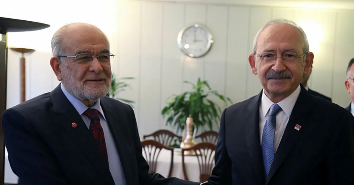 Saadet Partisi'nde istifa depremi | Video