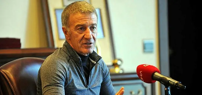 Trabzonspor Başkanı Ahmet Ağaoğlu’ndan taraftarlara çağrı