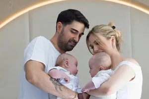 Minik Tatlısesler korkuttu! Anne-oğul kaza geçirdi