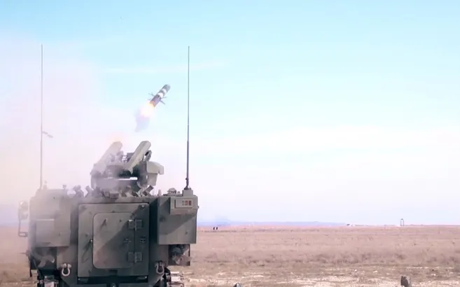 Türkiye'nin tank avcısı milli füzeyle vurdu