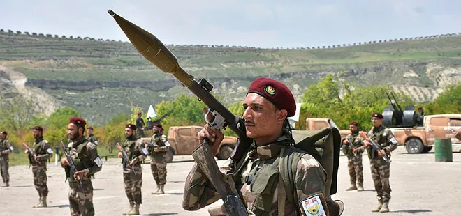 ÖSO, Maaranaz’ı YPG/PKK’dan kurtardı