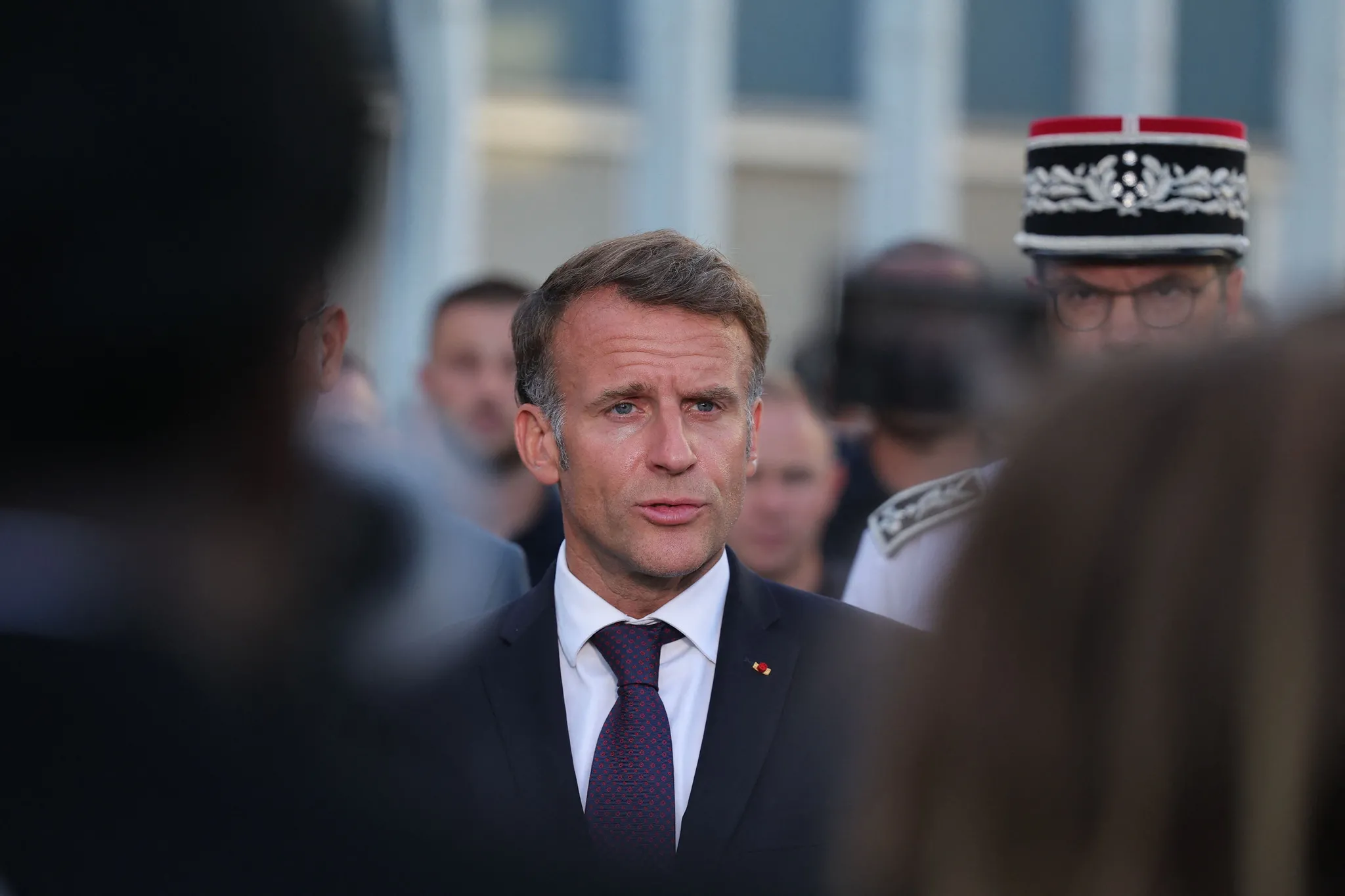 Macron'dan Fransa için yangın söndürme uçağı gönderen Türkiye'ye teşekkür