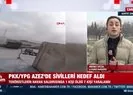 YPG/PKK Azez'de sivilleri hedef aldı