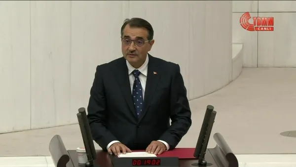 Bartın’daki maden faciası | Enerji ve Tabii Kaynaklar Bakanı Fatih Dönmez’den Meclis’te önemli açıklamalar