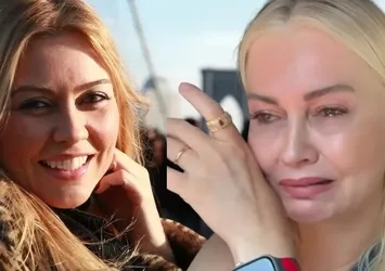 Didem Uzel oğlunun yanında hüngür hüngür ağladı!