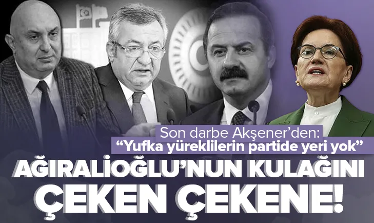 Akşener Ağıralioğlu’nun kulağını çekti