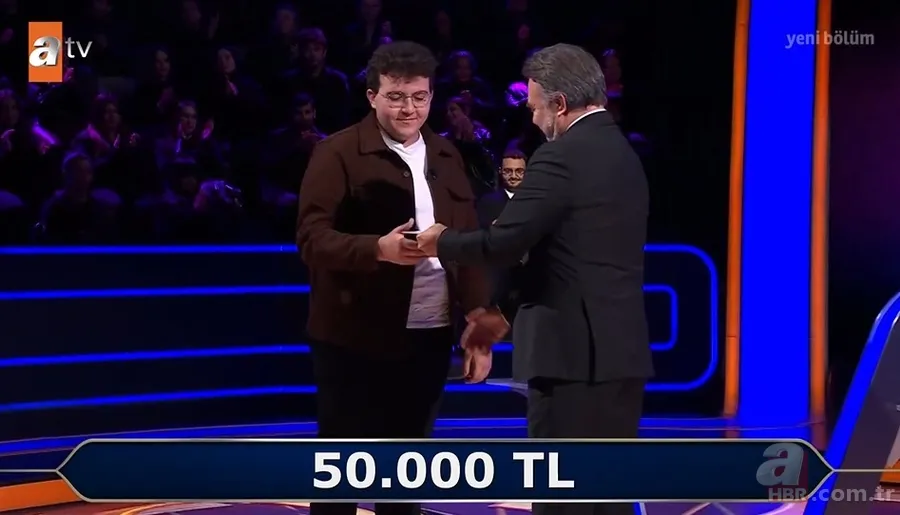 Milyoner’de heyecan zirve yaptı! 500 binlik soruda büyük risk! 9