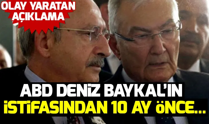 ABDnin Kılıçdaroğlu planı!