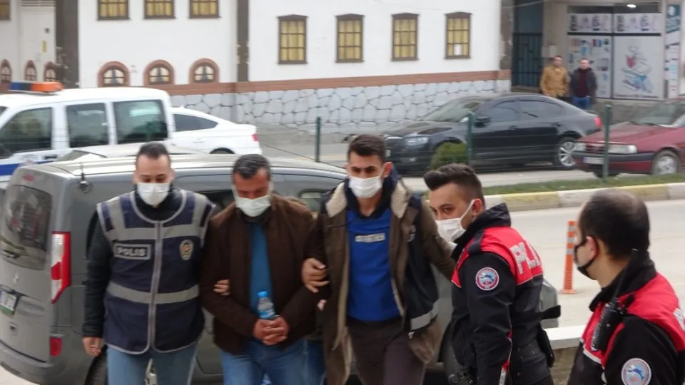 Eşinin aracına bomba yerleştiren şahıs hakkında karar