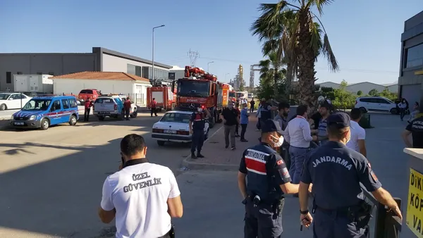 Son dakika | Antalya'da korkunç olay! Tarım kimyasalları fabrikasında gaz sızıntısı - 2