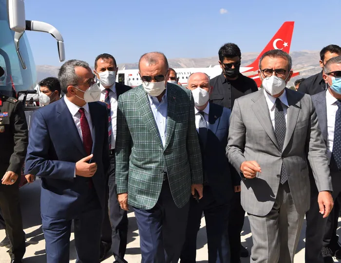 Son dakika: Başkan Erdoğan Kahramanmaraş’ta! AK Parti Genişletilmiş İl Danışma Toplantısında konuştu