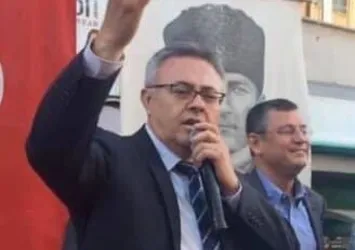 Uşak İl Başkanı Ali Karaoba yardımın değil kliniğinin reklamını yaptı! CHP'de bir skandal daha...