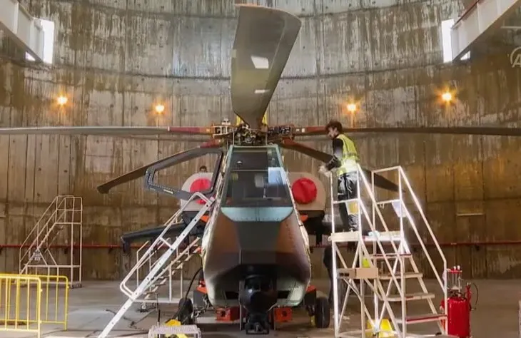 ATAK-2 helikopteri ilk kez görüntülendi: Dünyada başka örneği yok!