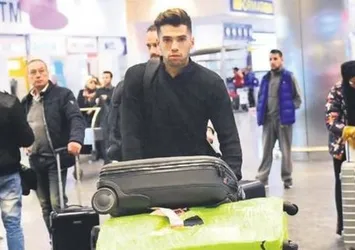Emmanuel Mas İstanbul'a geldi