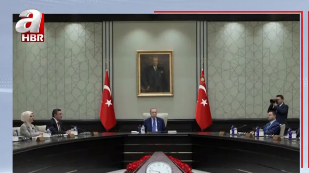 Başkan Erdoğan Kabine'yi topluyor