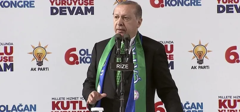 Cumhurbaşkanı Erdoğan: Bazı hatalar var ki, Aptallar değil ancak alçaklar yapar!