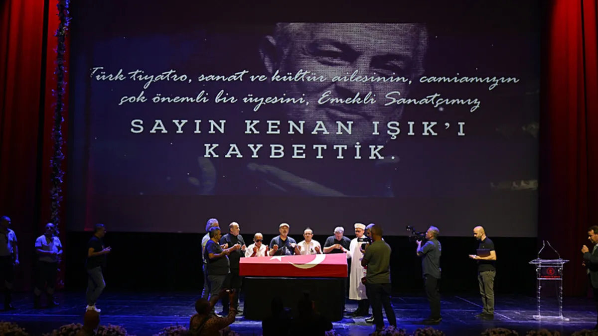 Kenan Işık'a son veda! İstanbul AKM'de tören düzenlenecek! Cenaze programı belli oldu...