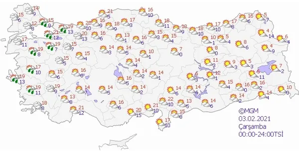 İzmir'de yağmur yağışı sürecek mi? Uydu ve radar incelemeleri yapıldı! İzmir'e yağmur uyarısı - 7