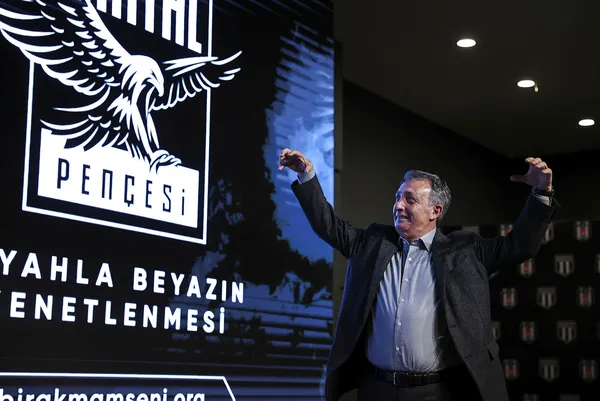 Beşiktaş Başkanı Ahmet Nur Çebi’den şampiyonluk mesajı