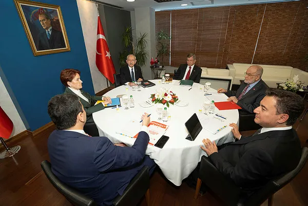 AK Parti'li Hamza Dağ'dan 6'lı masaya sert eleştiri: Dernek bile yönetemezler - 5