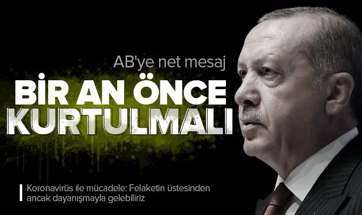 Son dakika: Antalya diplomasi zirvesi! Başkan Erdoğan’dan AB’ye net mesaj: Bir an önce kurtulmalı