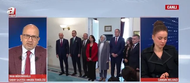 Ekran görüntüsü / A Haber
