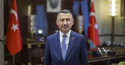 Son dakika: Cumhurbaşkanı Yardımcısı Fuat Oktay'dan Akdeniz'de Türk gemisindeki hukuk dışı aramaya tepki