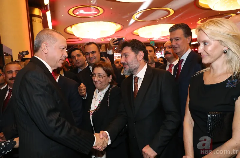 Külliye'deki 29 Ekim kabul töreninden dikkat çeken kareler 5