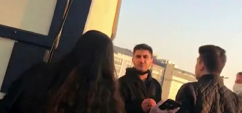 İstanbul’da sevgilisinden dayak yiyen genç kızı zor kurtardılar! Şikayetçi olmadı