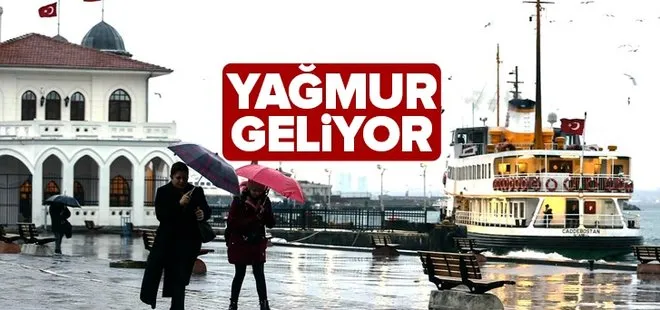 İstanbul ile Ankara valiliklerinden flaş sağanak ve sel uyarısı! Şiddetli yağmur için gün verildi | İşte 5 günlük hava durumu raporu