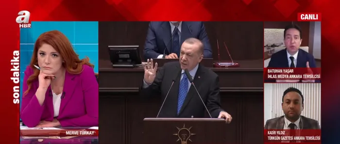 Son dakika: Başkan Recep Tayyip Erdoğan tartışmalara son noktayı koydu! A Haber'de çarpıcı değerlendirmeler: Bu devlete operasyon çekmektir - 2