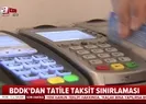BDDKdan kredi kartında taksit açıklaması