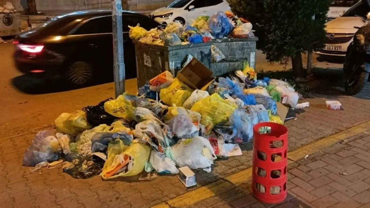 İstanbul'da yeniden çöp dağları oluştu: Nefes alamıyoruz mikrop soluyoruz