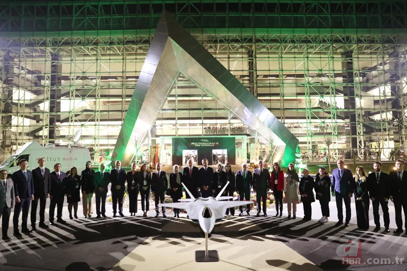 Türk savunma sanayii için tarihi gün! Başkan Erdoğan son teknolojileri tek tek inceledi 10