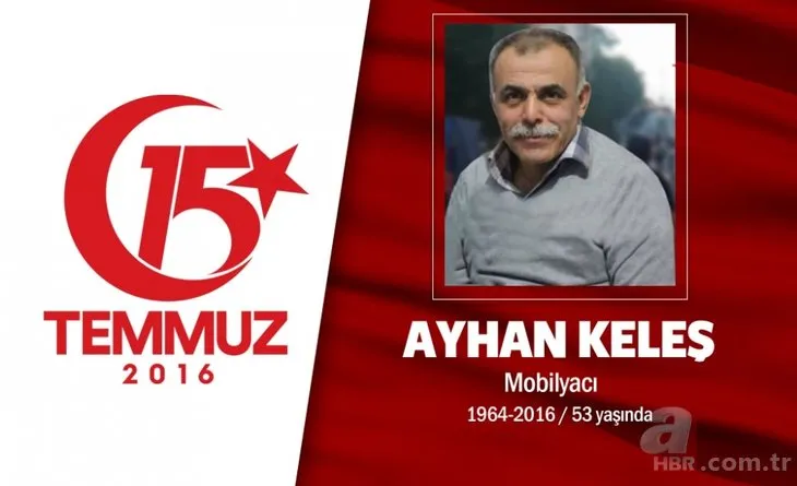 15 Temmuz Şehitleri isimleri neler? 15 Temmuz şehitleri fotoğrafları! 15 Temmuz şehitlerinin hikayeleri!
