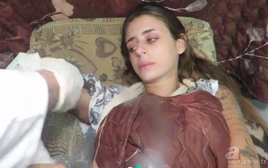 Kassam Tugayları: Elimizde 200 ile 250 arası esir var! İşte ellerindeki esir kadının tedavi görüntüleri 2