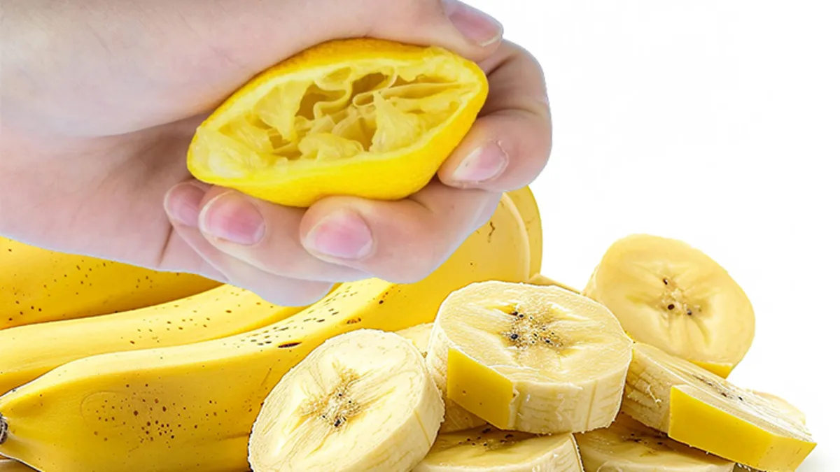 Muz hakkında şaşırtan bilgi! Limon sıkıp yiyin bakın ne olacak...