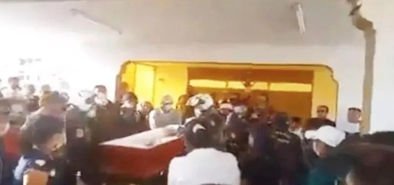 Cenazesinde dirildi! Ülkeyi karıştıran olay