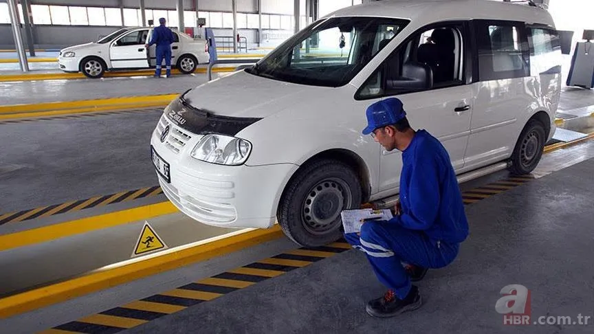 Son dakika: Araç muayene ertelendi mi? 2020 TÜVTÜRK araç muayene süreleri değişti mi, uzatıldı mı? 8