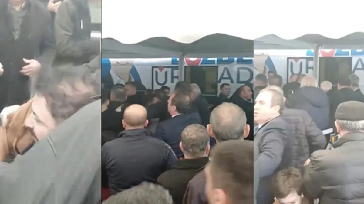 Bursa Büyükşehir Belediye Başkanı Mustafa Bozbey’e saldırı girişimi! 1 gözaltı