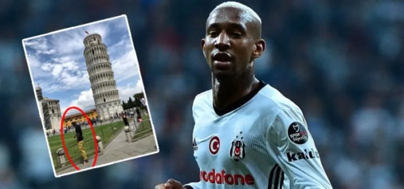 Talisca İtalya'da! İşte ilk fotoğraf
