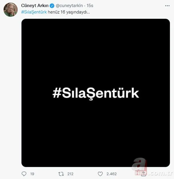 Sıla Şentürk cinayeti Türkiye’yi ayağa kaldırdı! Ünlülerden tepki yağdı: “Kalan kahroluyor katiller bitmiyor”