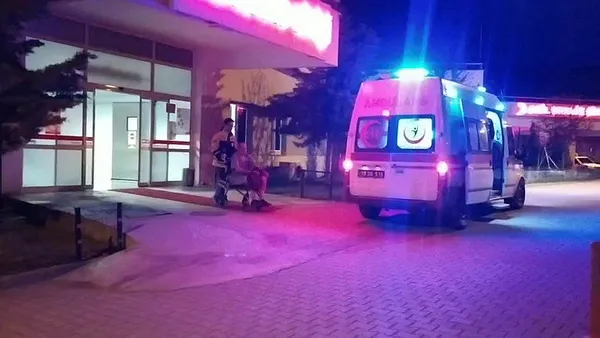 Çorum'da skandal olay! Teravih namazından çıkanlara silahlı saldırı - 1
